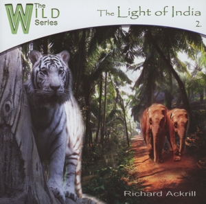 CD Shop - RICHARD ACKRILL LIGHT OF INDIA