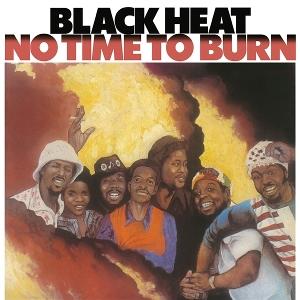 CD Shop - BLACK HEAT Black Heat - No Time to Burn