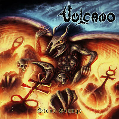CD Shop - VULCANO STONE ORANGE
