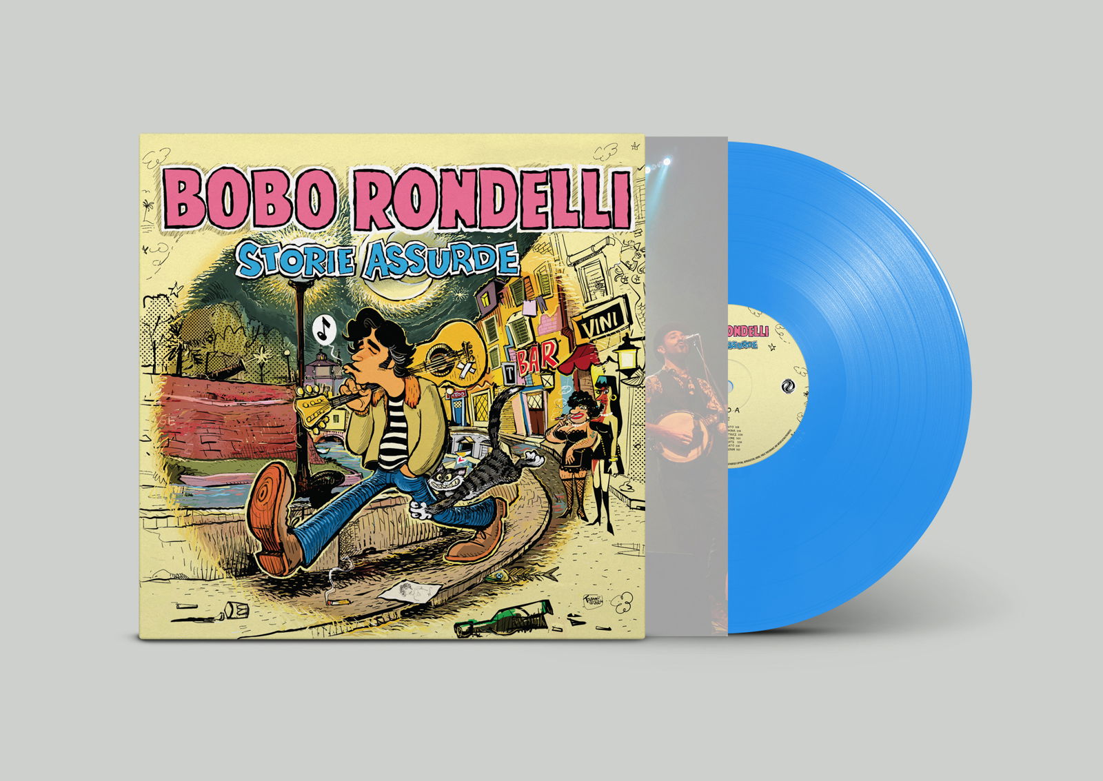 CD Shop - BOBO RONDELLI STORIE ASSURDE