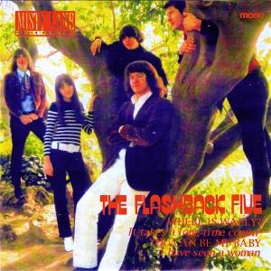 CD Shop - FLASHBACK FIVE 7-WHERE IS WALLY?