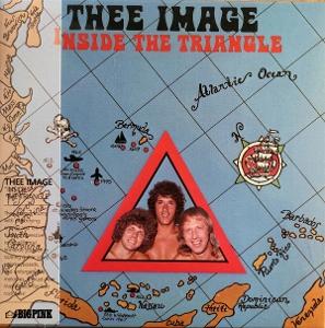 CD Shop - THEE IMAGE INSIDE THE TRIANGLE
