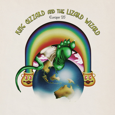 CD Shop - KING GIZZARD & THE LIZARD WIZARD EUROPE \