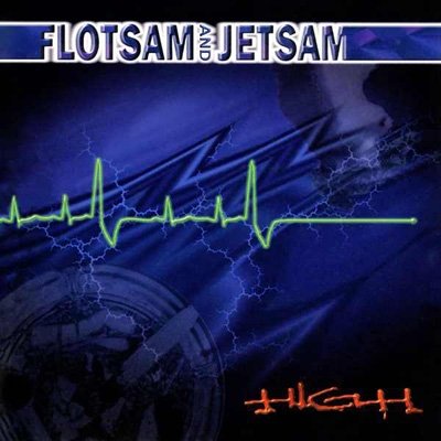 CD Shop - FLOTSAM AND JETSAM HIGH (GOLD DISC EDITION)