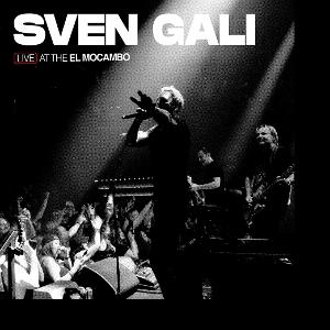 CD Shop - SVEN GALI LIVE AT THE EL MOCAMBO
