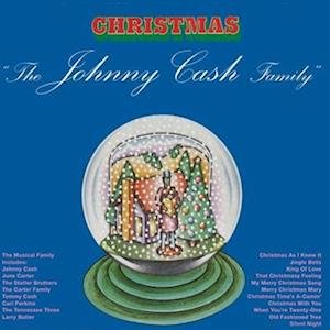 CD Shop - JOHNNY CASH CHRISTMAS