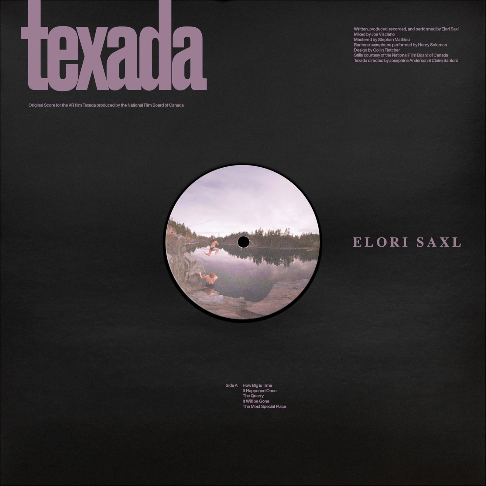 CD Shop - ELORI SAXL TEXADA