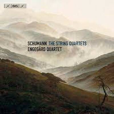 CD Shop - RAVEL, SCHUMANN STRING QUARTETS LEONKO