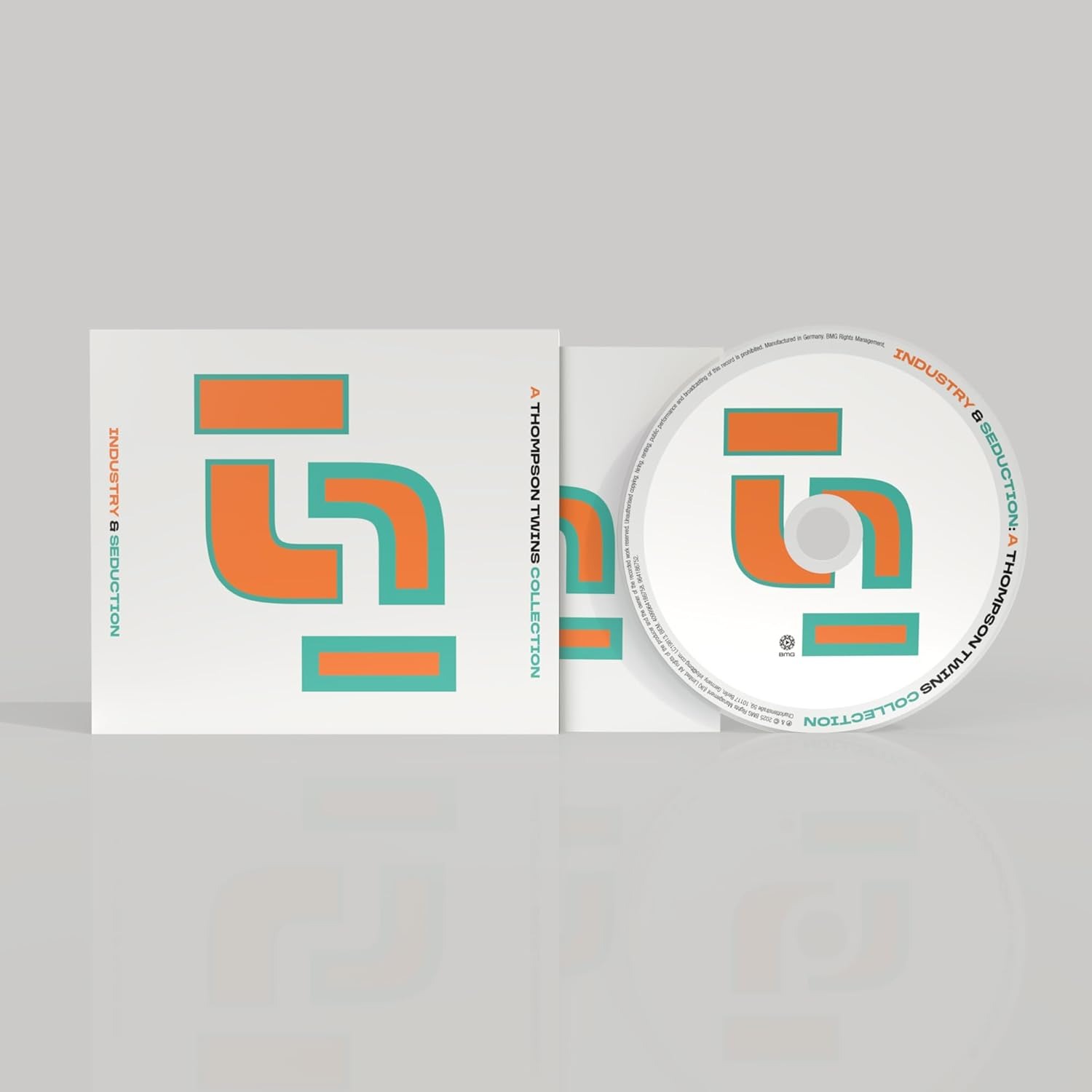 CD Shop - THOMPSON TWINS INDUSTRY & SEDUCTI...