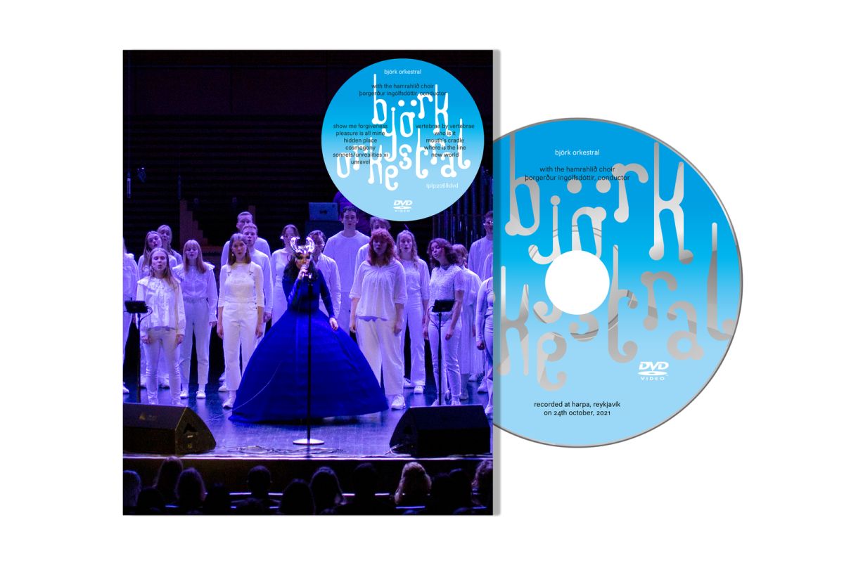 CD Shop - BJöRK,THE HAMRAHLí? CHOIR BJORK ORKESTRAL WITH THE HAMRAHLI  CHOIR