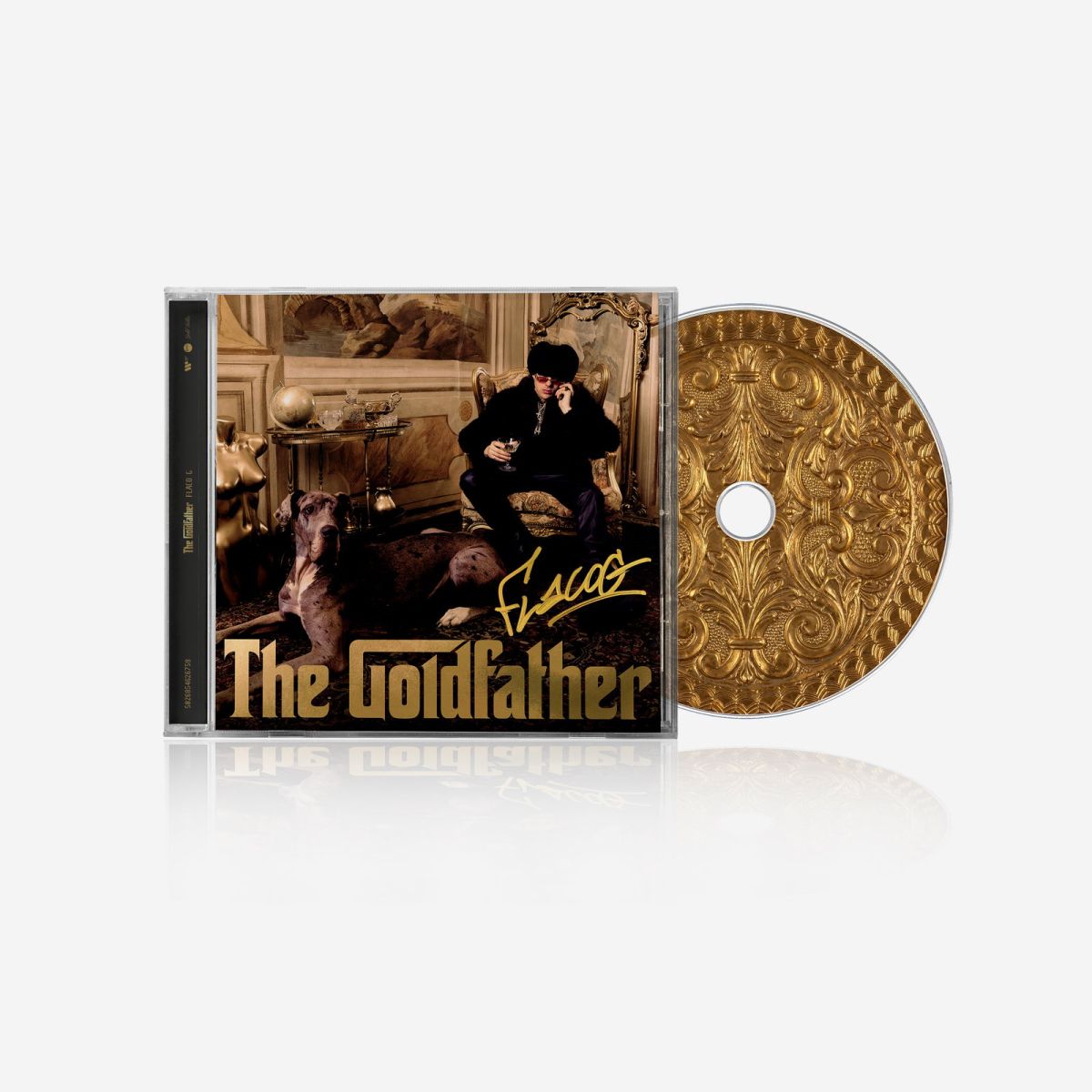 CD Shop - FLACO G GOLDFATHER (AUTOGRAPHED)