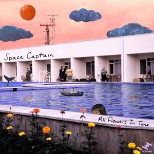 CD Shop - SPACE CAPTAIN ALL FLOWERS IN TIME