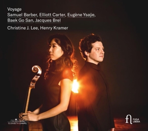 CD Shop - CHRISTINE J. LEE VOYAGE