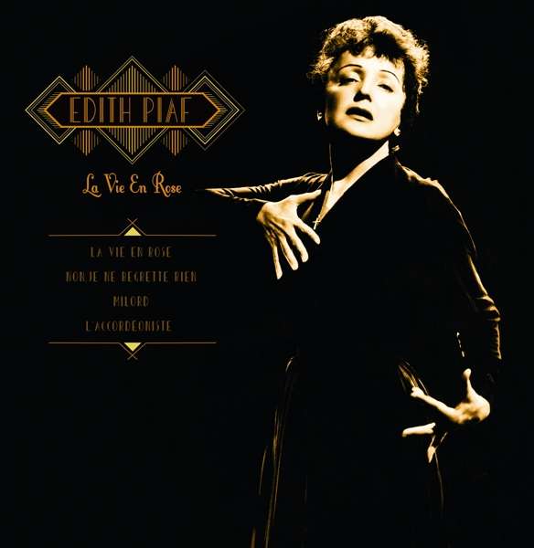 CD Shop - ÉDITH PIAF LA VIE EN ROSE
