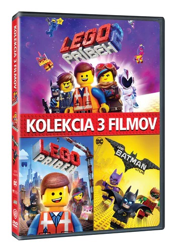 CD Shop - FILM LEGO KOLEKCIA 3DVD (SK)