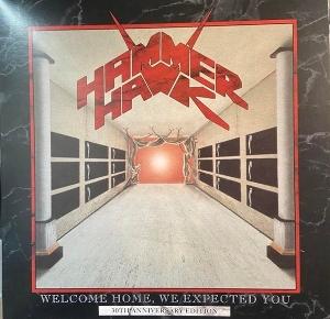 CD Shop - HAMMERHAWK WELCOME HOME, WE EXPEC...
