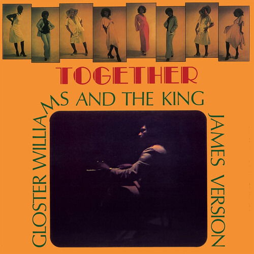 CD Shop - GLOSTER WILLIAMS AND THE KING JAMES VERSION TOGETHER