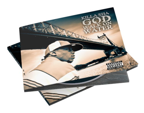 CD Shop - KILLA SHA GOD WALK ON WATER