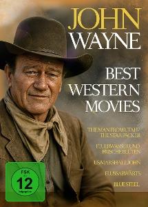 CD Shop -  JOHN WAYNE BEST WESTER...