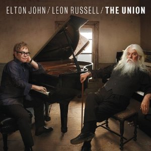 CD Shop - LEON RUSSELL,ELTON JOHN UNION