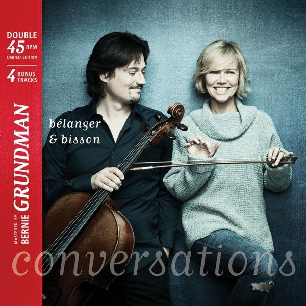 CD Shop - VINCENT BELANGER,ANNE BISSON CONVERSATIONS