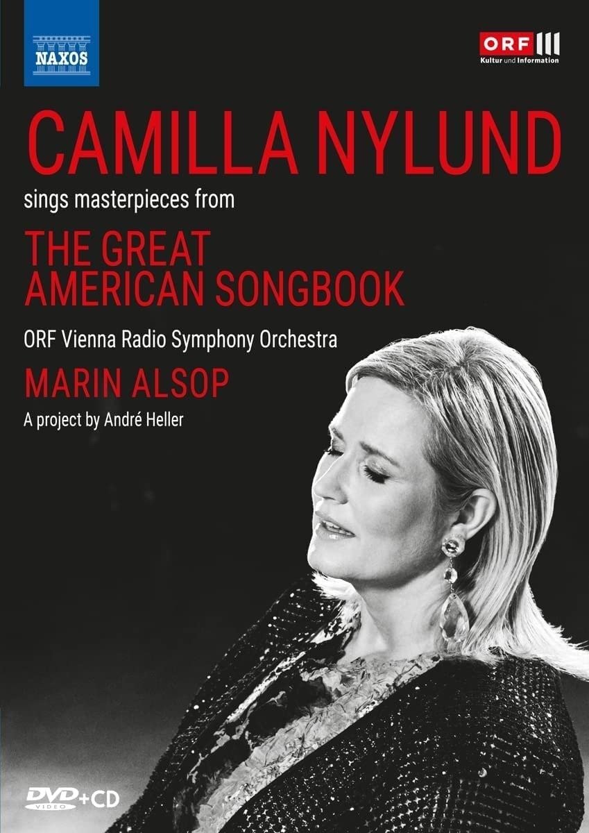 CD Shop - CAMILLA NYLUND, BAYREUTHER FESTSPIELORCHESTER, CHR GREAT AMERICAN.. -DVD+CD-