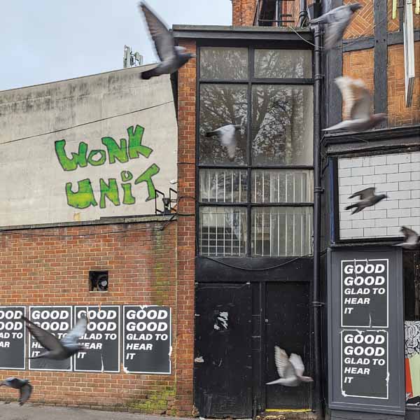 CD Shop - WONK UNIT GOOD GOOD GLAD TO HEAR IT