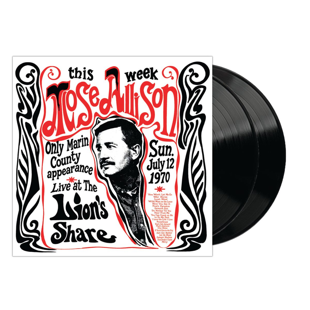 CD Shop - MOSE ALLISON LIVE AT THE LION\