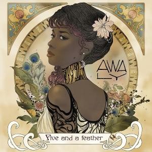 CD Shop - AWA LY FIVE AND A FEATHER