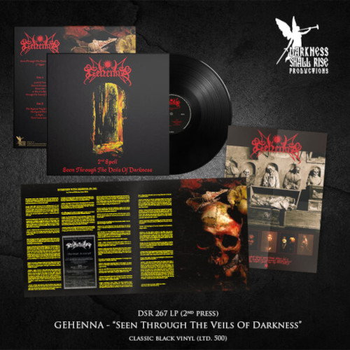 CD Shop - GEHENNA SEEN THROUGH THE VEILS OF DARKNESS