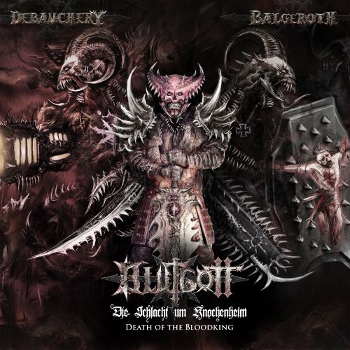 CD Shop - DEBAUCHERY,BLUTGOTT SCHLACHT UM KNOCHENHEI...