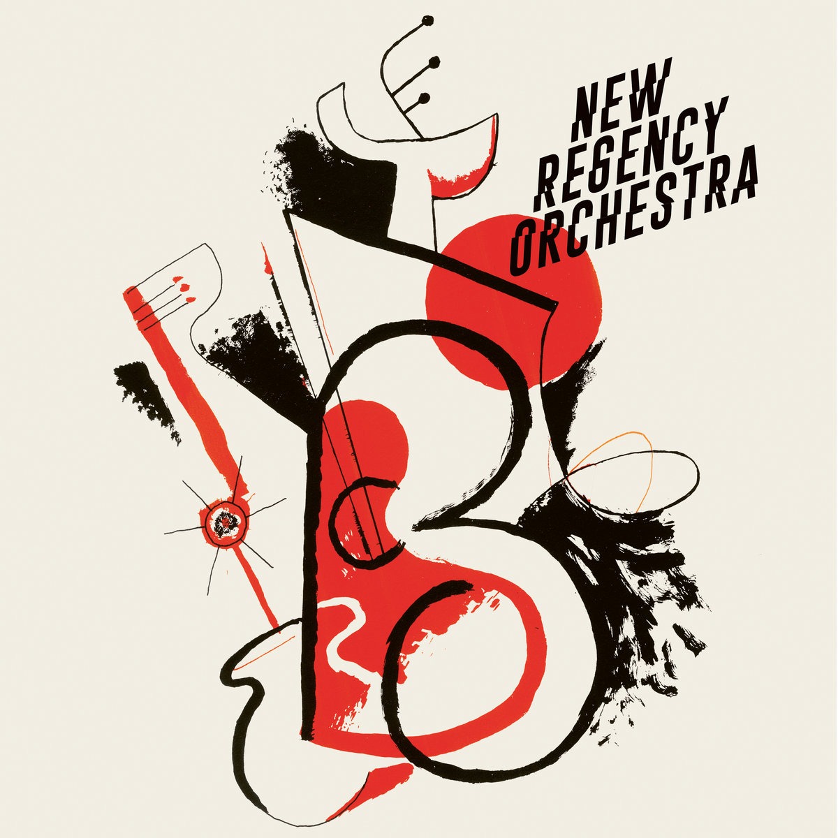 CD Shop - NEW REGENCY ORCHESTRA NEW REGENCY ORCHESTRA