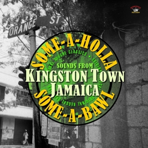 CD Shop - VARIOUS SOME-A-HOLLA SOME-A-BRAWL