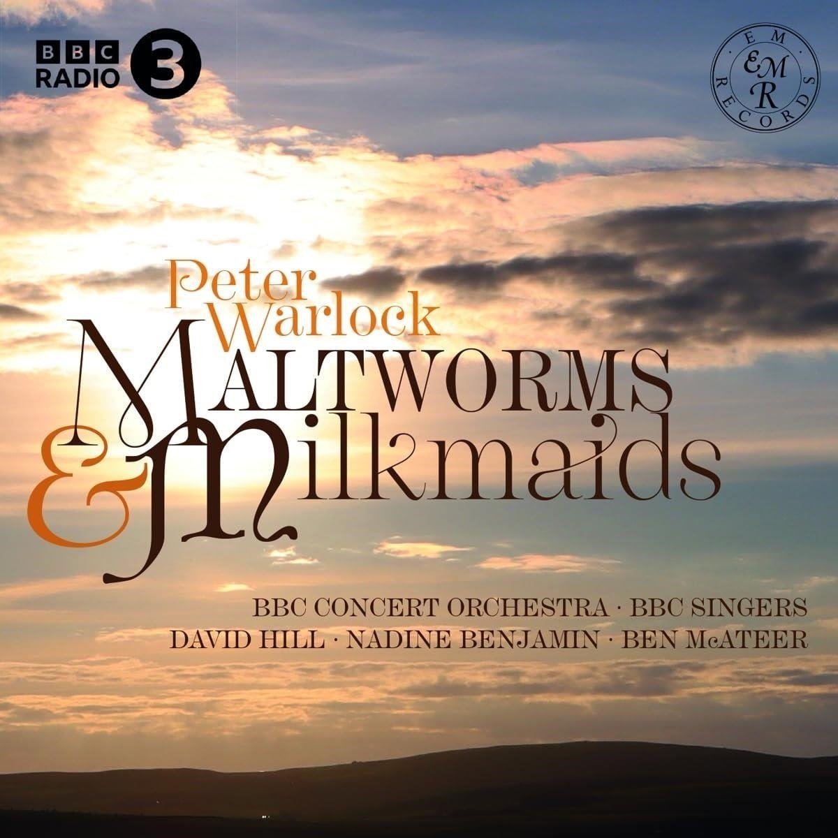 CD Shop - PETER WARLOCK MALTWORMS & MILKMAIDS