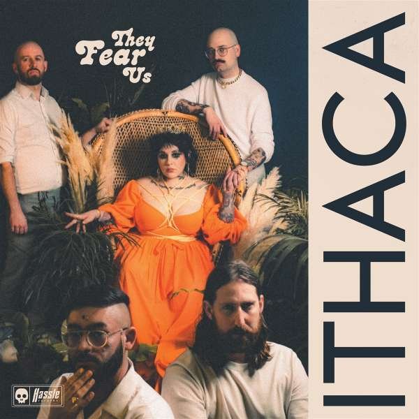 CD Shop - ITHACA THEY FEAR US