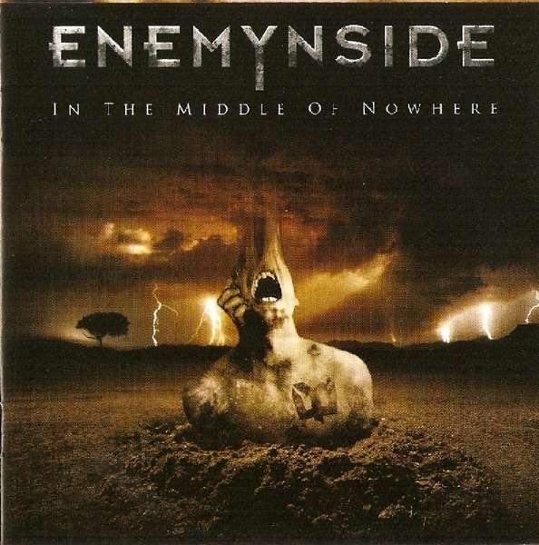 CD Shop - ENEMYNSIDE IN THE MIDDLE OF NOWHERE