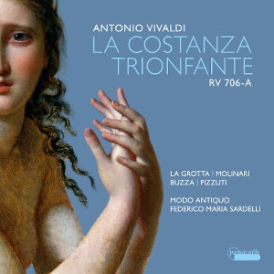 CD Shop - FEDERICO MARIA SARDELLI VIVALDI: LA COSTANZA T...