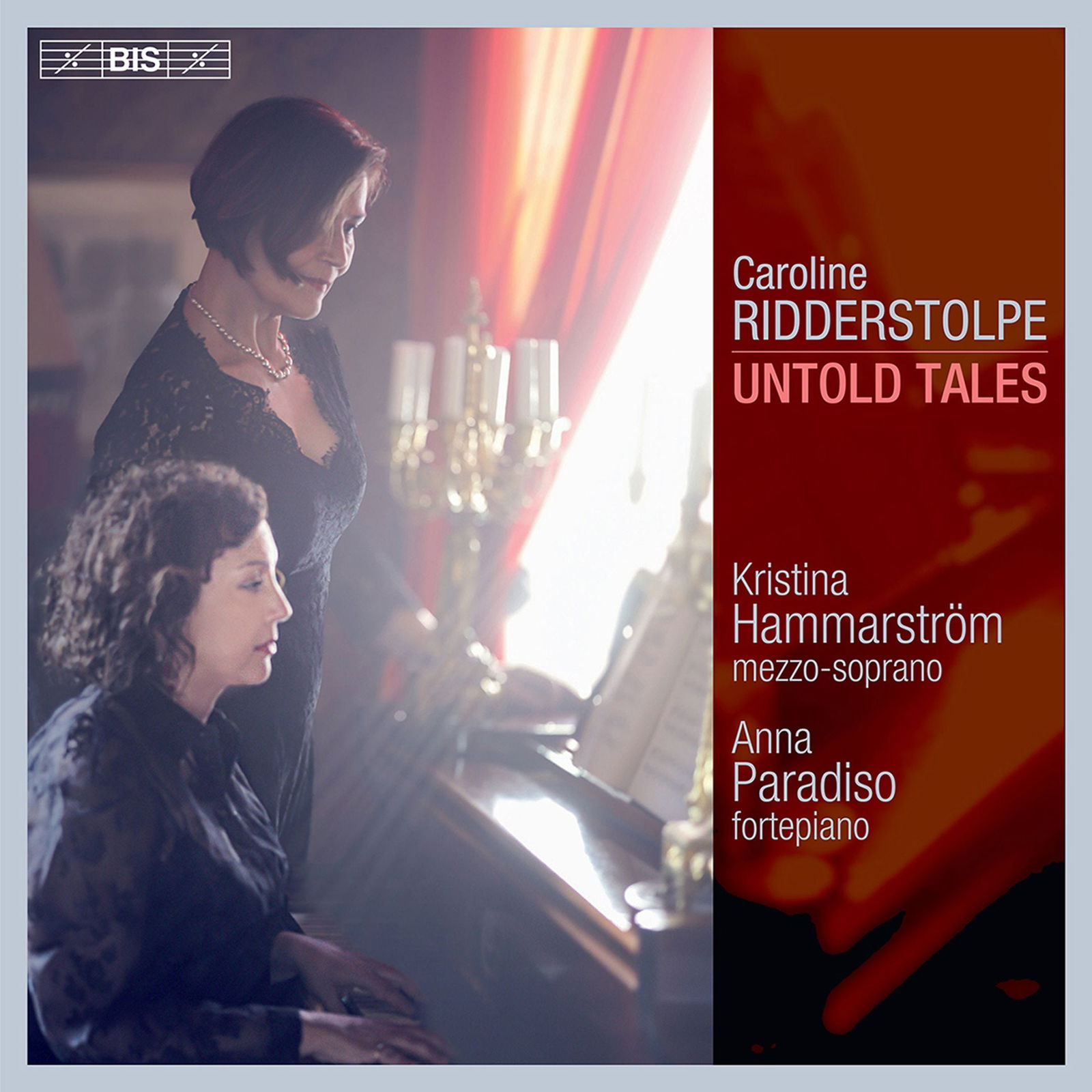 CD Shop - KRISTINA HAMMARSTRöM,ANNA PARADISO CAROLINE RIDDERSTOLPE:...