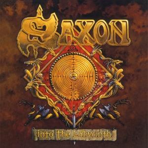 CD Shop - SAXON INTO THE LABYRINTH