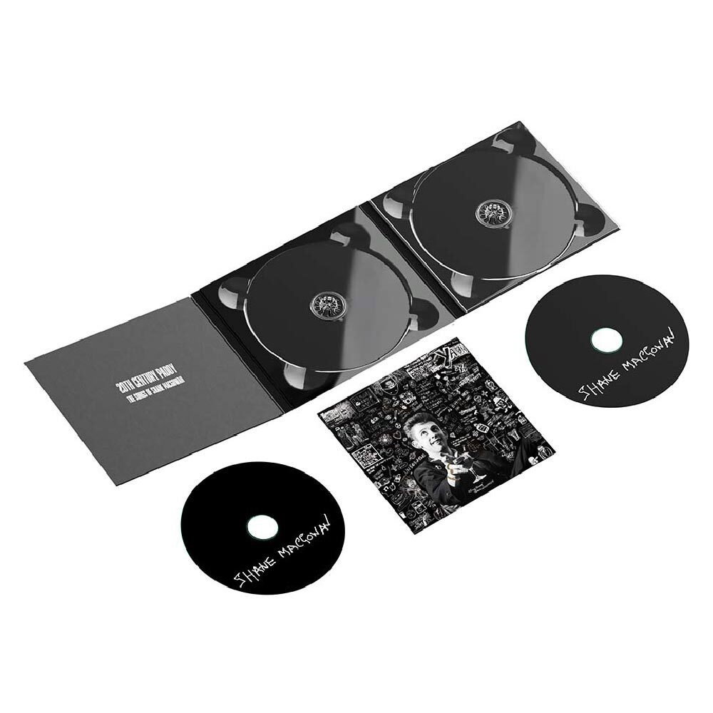 CD Shop - SHANE MACGOWAN 20TH CENTURY PADDY-THE...