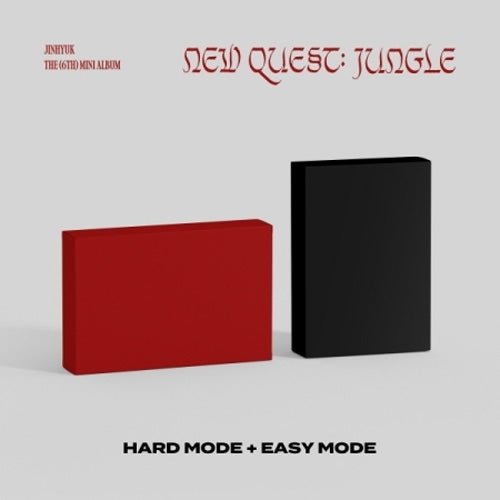 CD Shop - JIN HYUK LEE NEW QUEST: JUNGLE