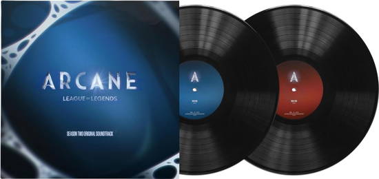 CD Shop - VARIOUS ARTISTS ARCANE LEAGUE OF LEGEN...