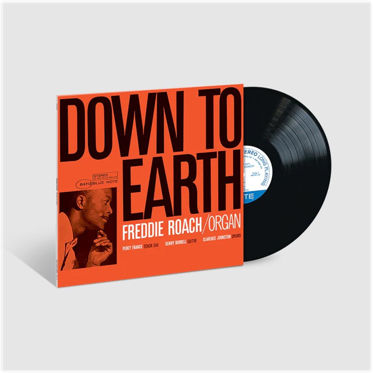 CD Shop - FREDDIE ROACH DOWN TO EARTH