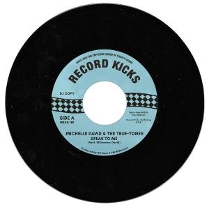 CD Shop - MICHELLE DAVID,THE TRUE-TONES 7-SPEAK TO ME