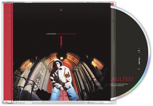 CD Shop - COPYWRITE THE HIGH EXHAULTED