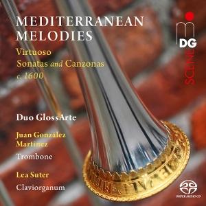 CD Shop - DUO GLOSSARTE MEDITERRANEAN MELODIES