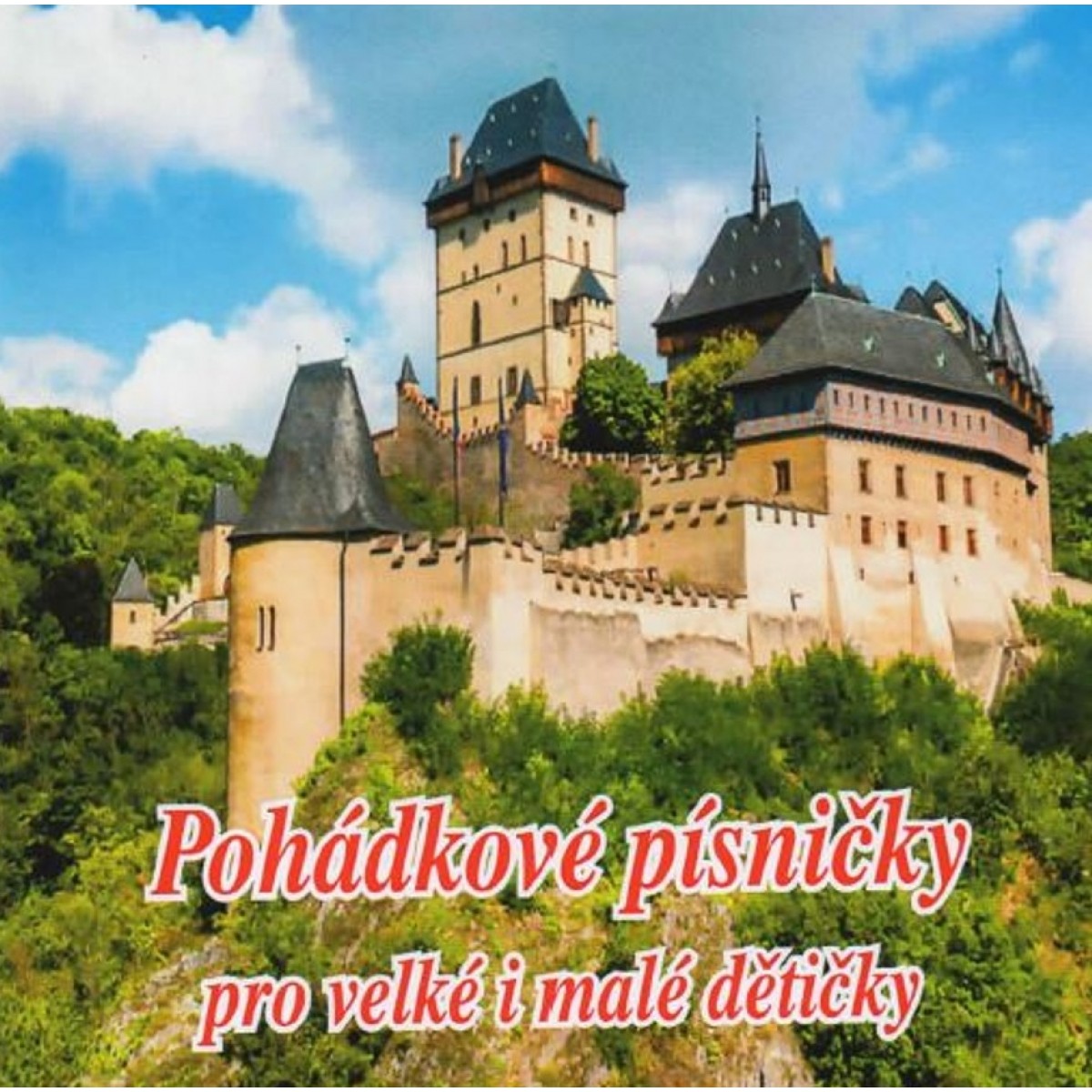 CD Shop - KAMIL EMANUEL GOTT: Pohadkove pisnicky pro velke i male