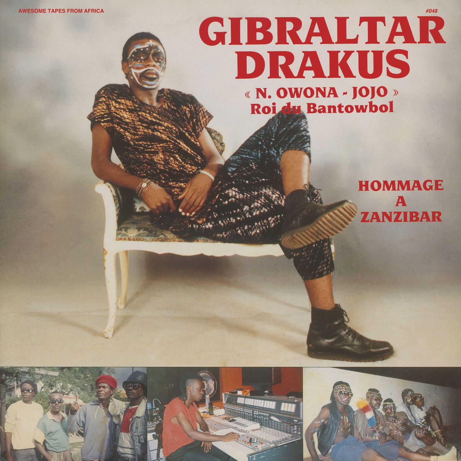 CD Shop - GIBRALTAR DRAKUS HOMMAGE A ZANZIBAR