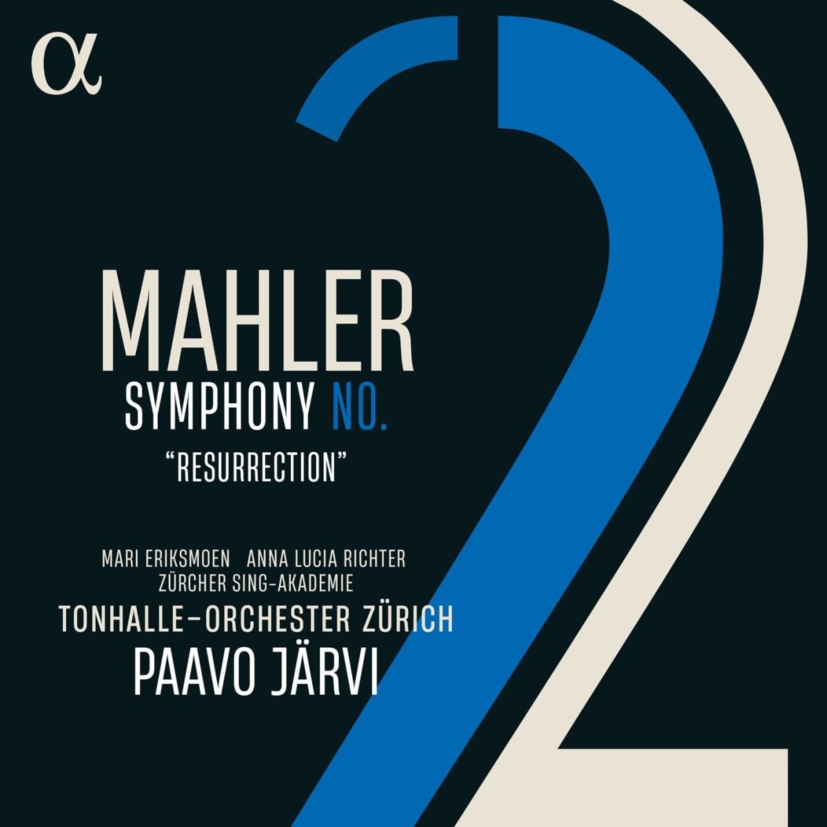 CD Shop - MARI ERIKSMOEN MAHLER: SYMPHONY NO. 2 RESURRECTION