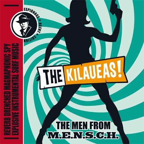 CD Shop - THE KILAUEAS 7-THE MAN FROM M.E.N.S...